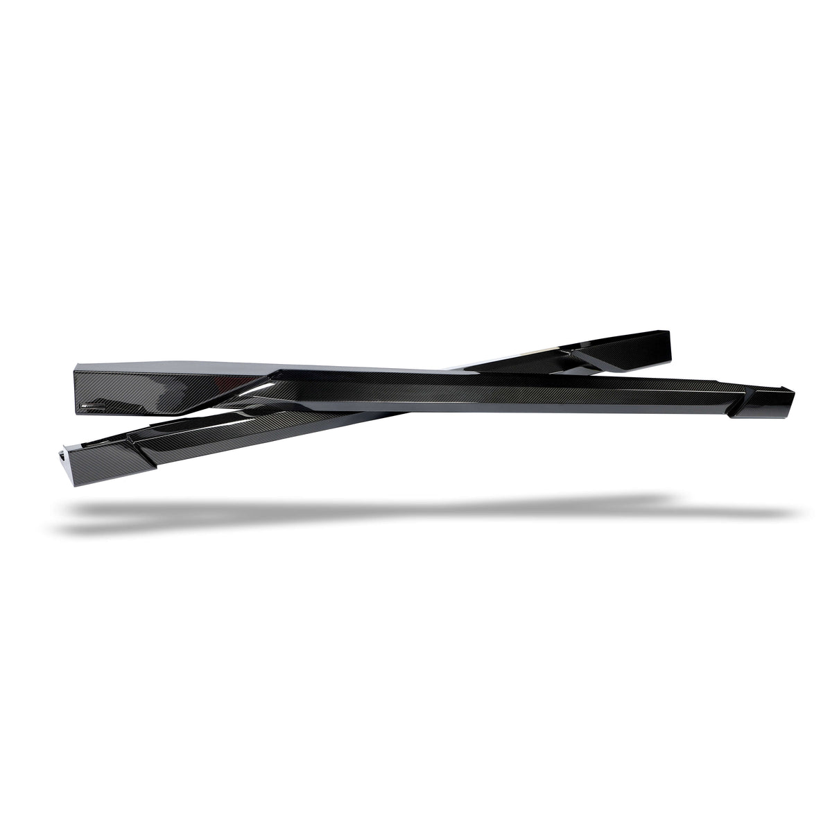 RevoZport BMW XM G09 side skirt angle