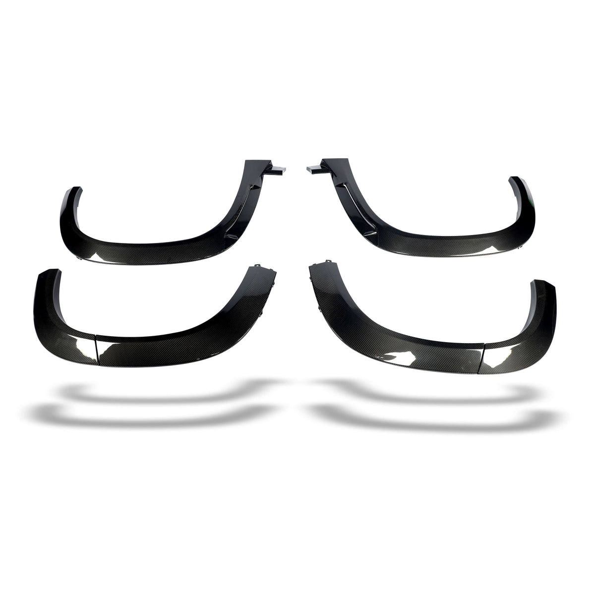BMW XM G09 replacement carbon front wheel arch trim