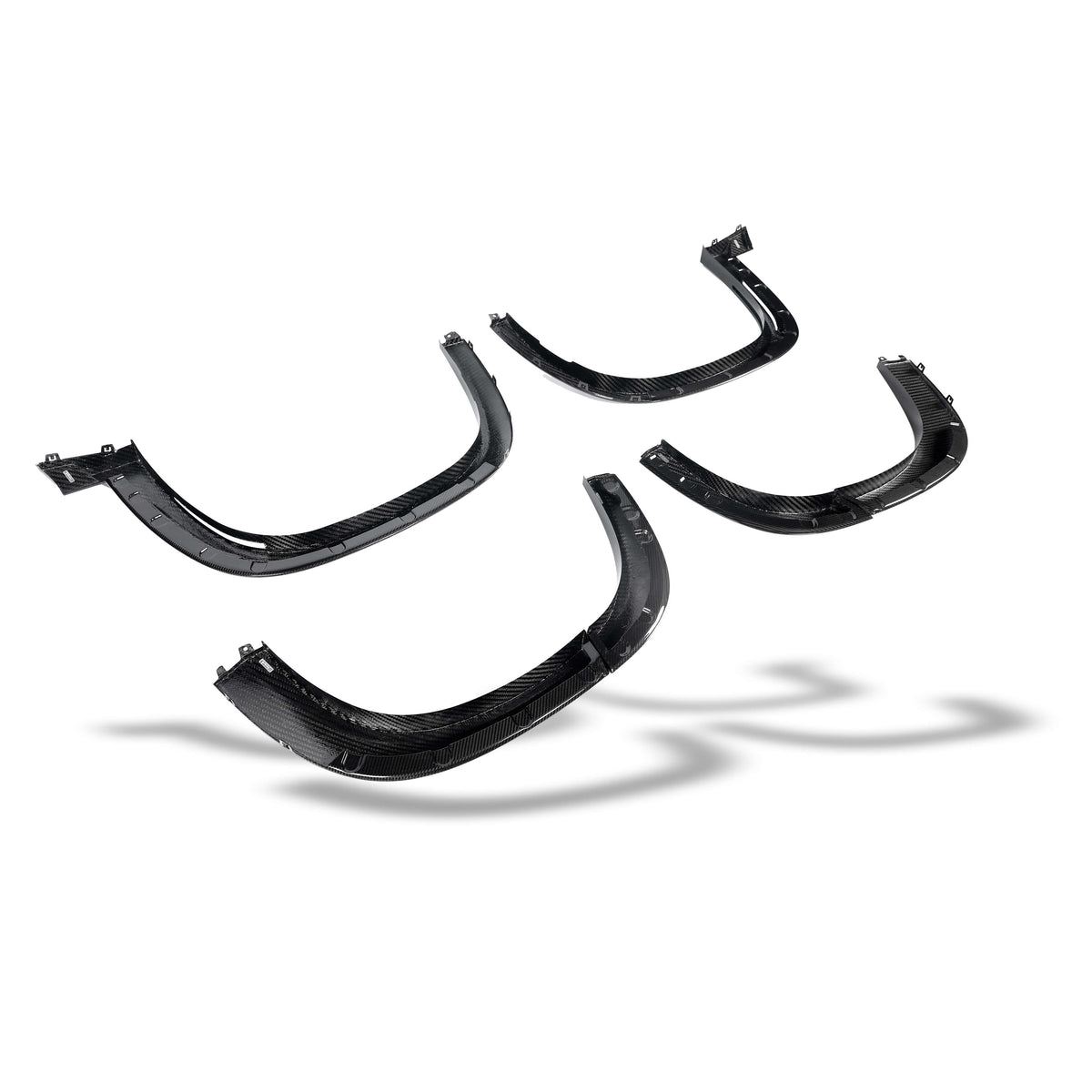 BMW XM G09 carbon front wheel arch close up