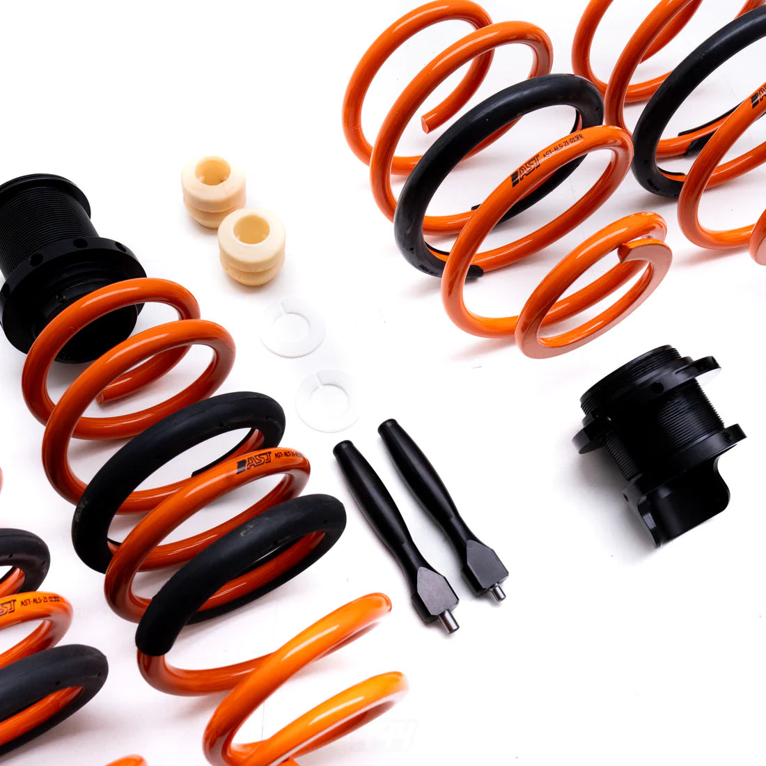 AST Adjustable Lowering Springs For BMW F80 M3, F82/F83 M4 & F87 M2