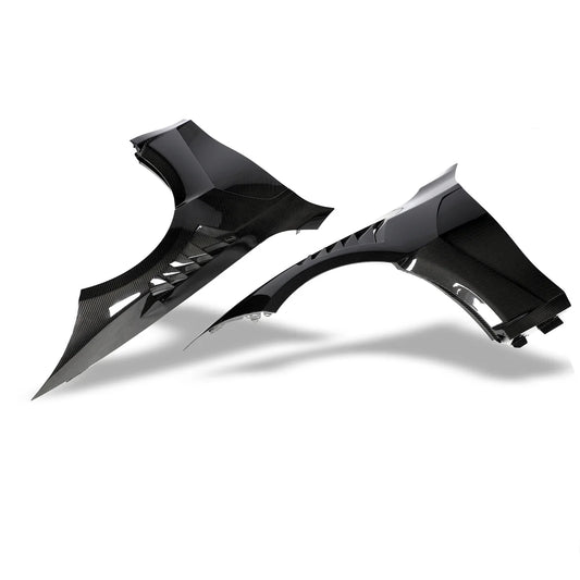 BMW M3/M4 Dry Carbon Kotflügel Version 3