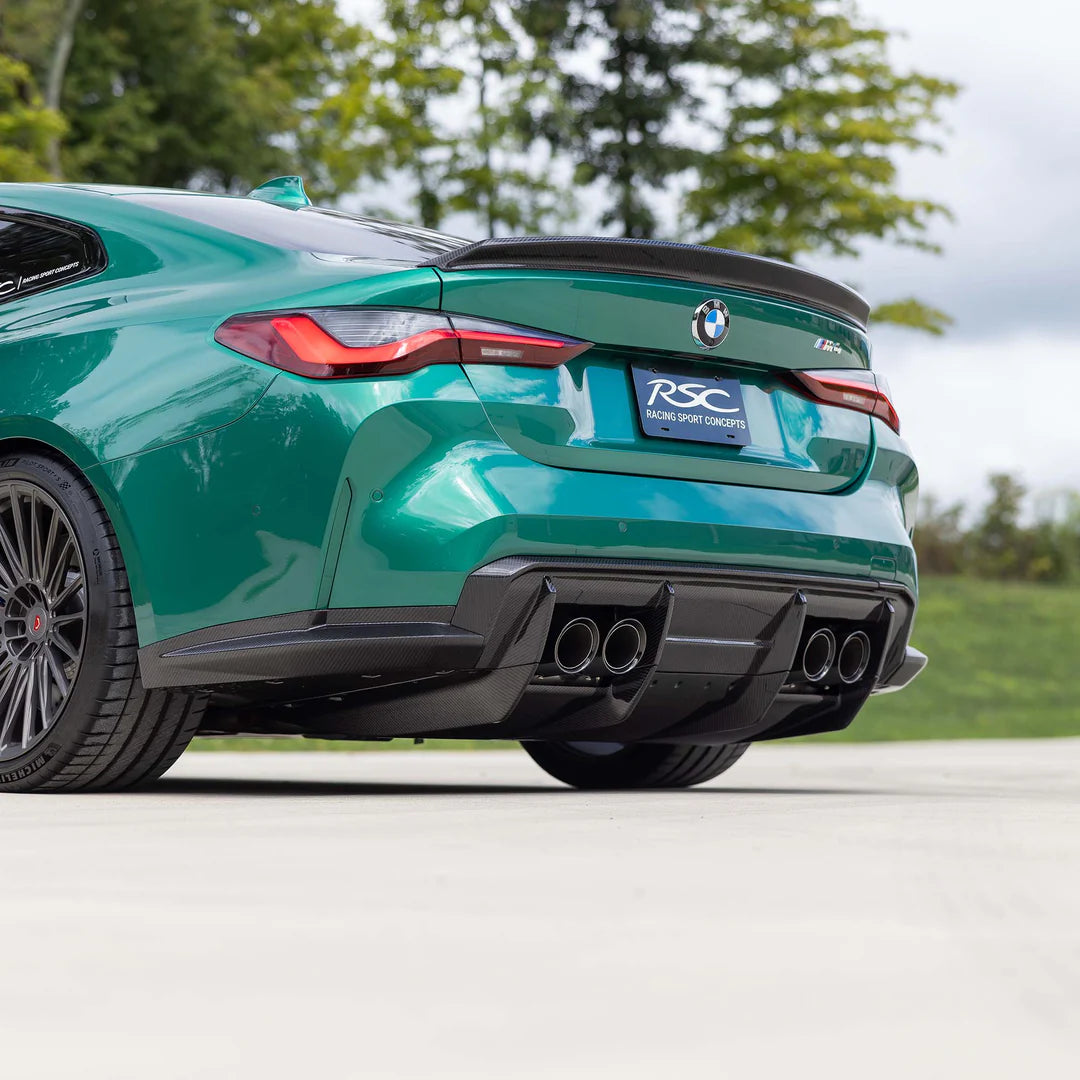 BMW M3/M4 RSC RHT Carbon Fiber Rear Diffuser Set