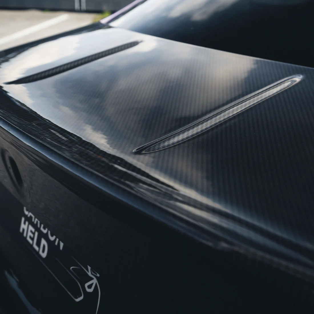 BMW M3/M4 OEM V1 RHT Carbon Fiber Trunk