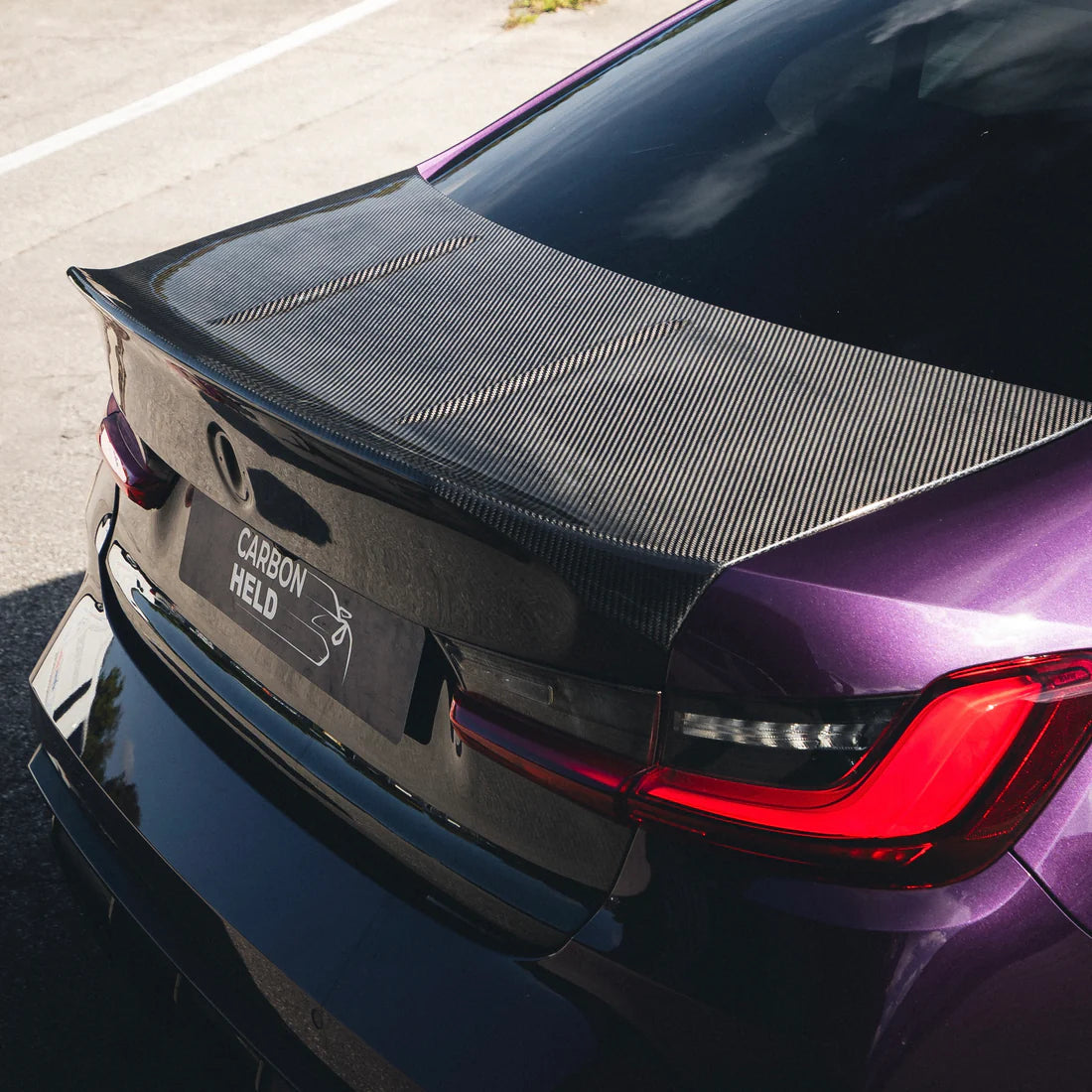BMW M3/M4 OEM V1 RHT Carbon Fiber Trunk