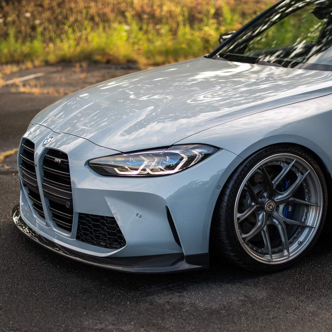 DTC Fussgängerschutz Gutachten – BMW M3/M4 G8X RHT Frontsplitter