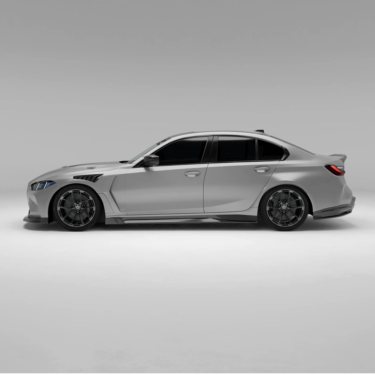 BMW M3/M4 Dry Carbon Kotflügel Version 3