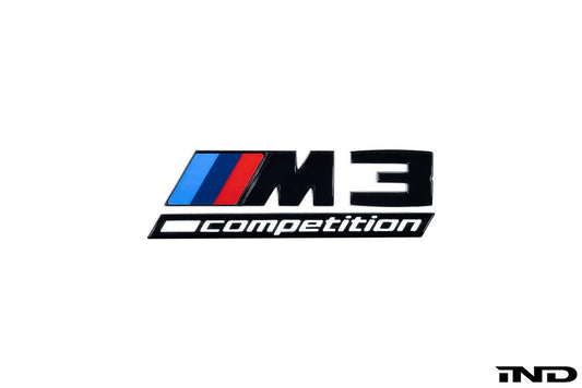 BMW M3/M4 G8X Emblem Front Grill Emblem Badge