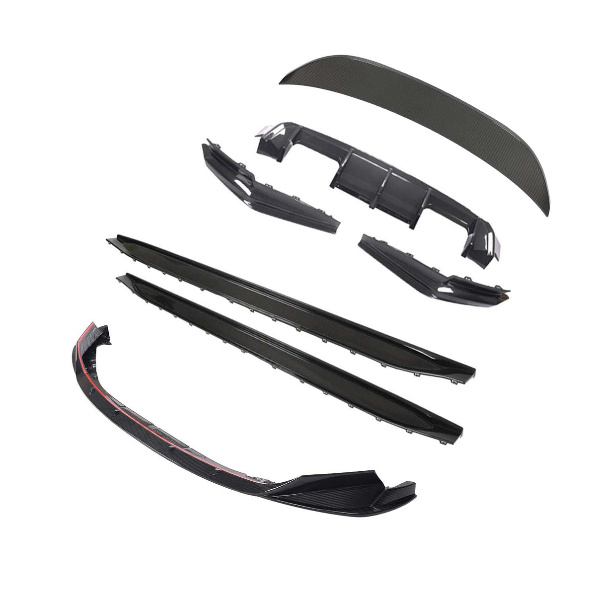 BMW G80 M3 FULL CARBON FIBRE KIT - V14 - CT DESIGN