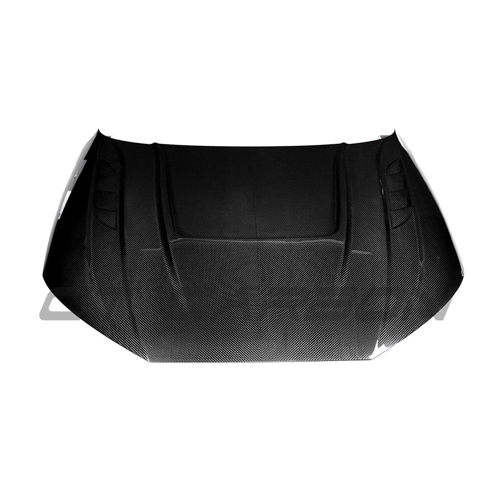 AUDI A4/S4/RS4 B9/B9.5 2016-2024 CARBON FIBRE BONNET/HOOD