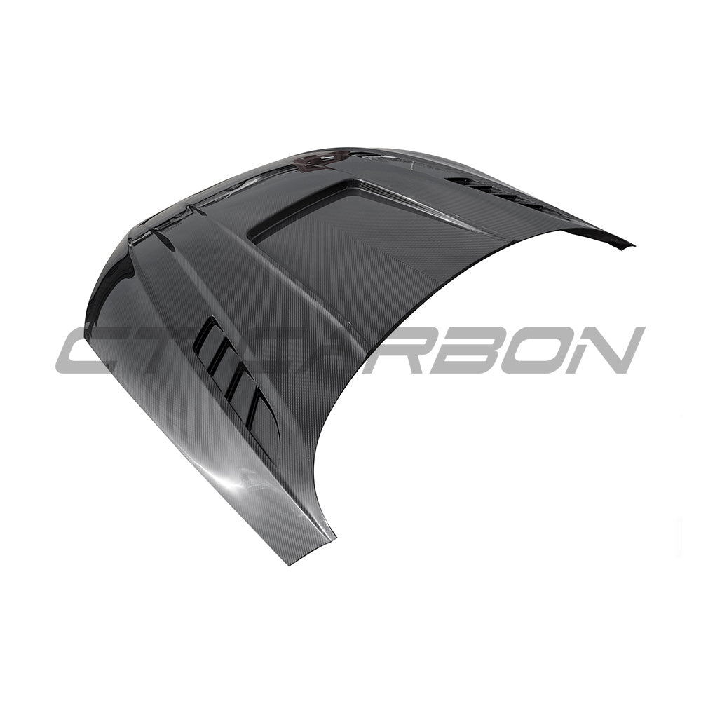 AUDI A6/A7/S6/S7/RS6/RS7 C8 2019-2025 CARBON FIBRE HOOD/BONNET