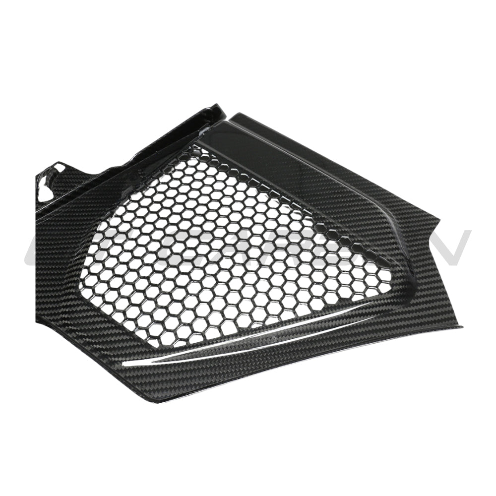 BMW M2/M3 & M4 G87/G80/G81/G82/G83 CARBON FIBRE ENGINE BAY UPPER TRIM - LHD