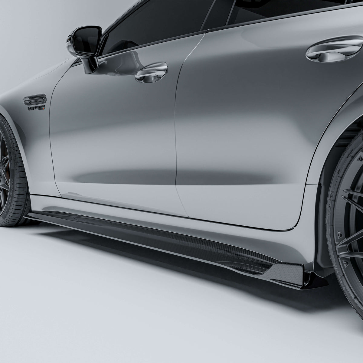 Mercedes-AMG GT 63 S X290 Carbon Fiber Side Skirts