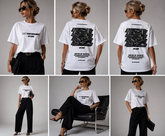 RHT Performance Tee – Premium Oversized Fit - GTA Black
