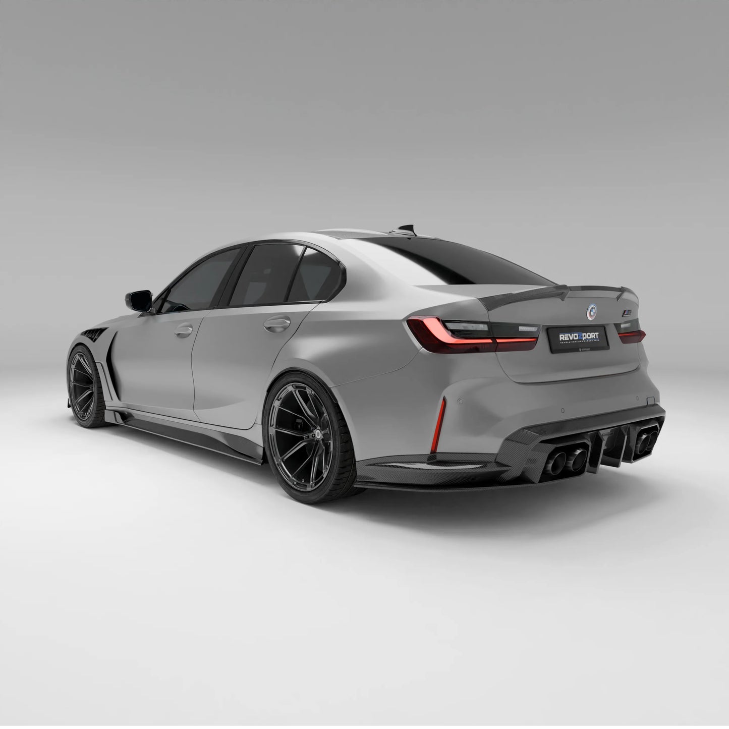 BMW M3/M4 Dry Carbon Kotflügel Version 3