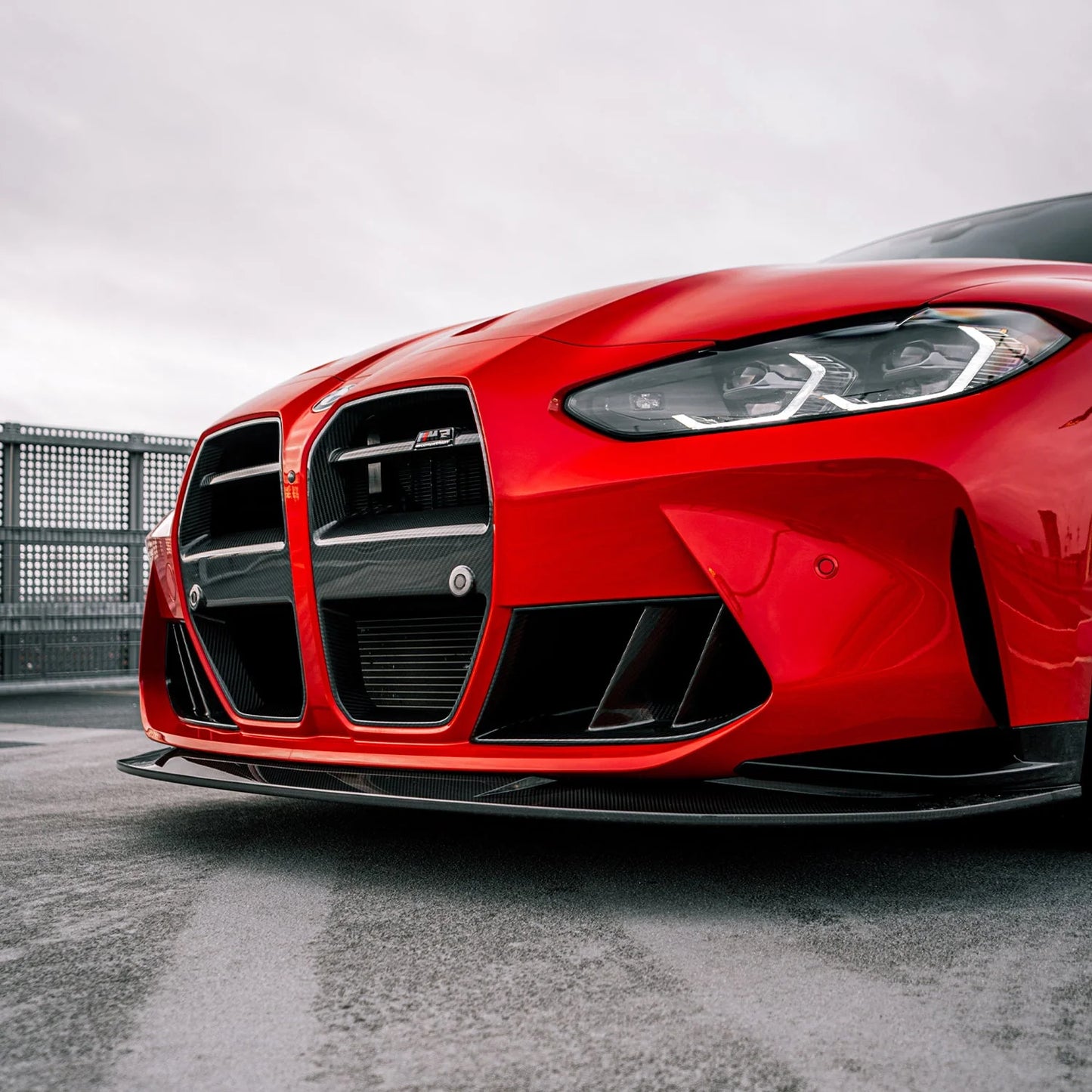 DTC Fussgängerschutz Gutachten – BMW M3/M4 G8X GT Carbon Frontgrill