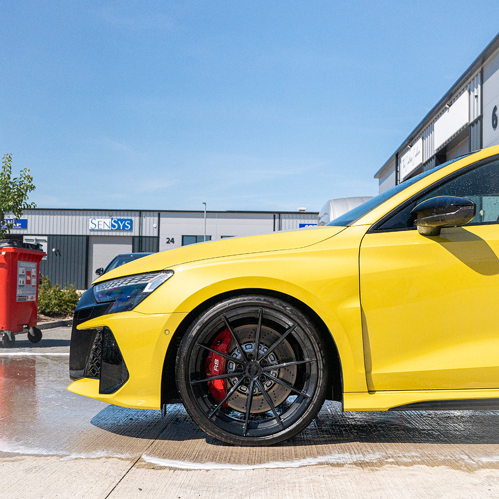 AUDI RS3 8Y 2025+ FACELIFT SPORTBACK FULL CARBON FIBRE KIT - CT DESIGN V2-Kit-CT CARBON-CT Carbon - High-quality carbon fiber and gloss black aerodynamic parts for premium sports and luxury vehicles.