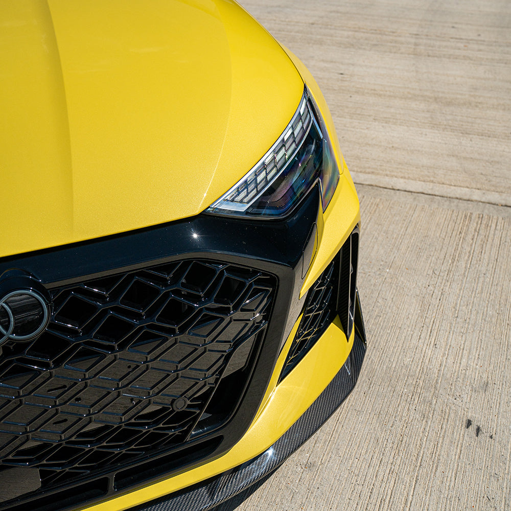 AUDI RS3 8Y 2025+ FACELIFT SPORTBACK FULL CARBON FIBRE KIT - CT DESIGN V2-Kit-CT CARBON-CT Carbon - High-quality carbon fiber and gloss black aerodynamic parts for premium sports and luxury vehicles.