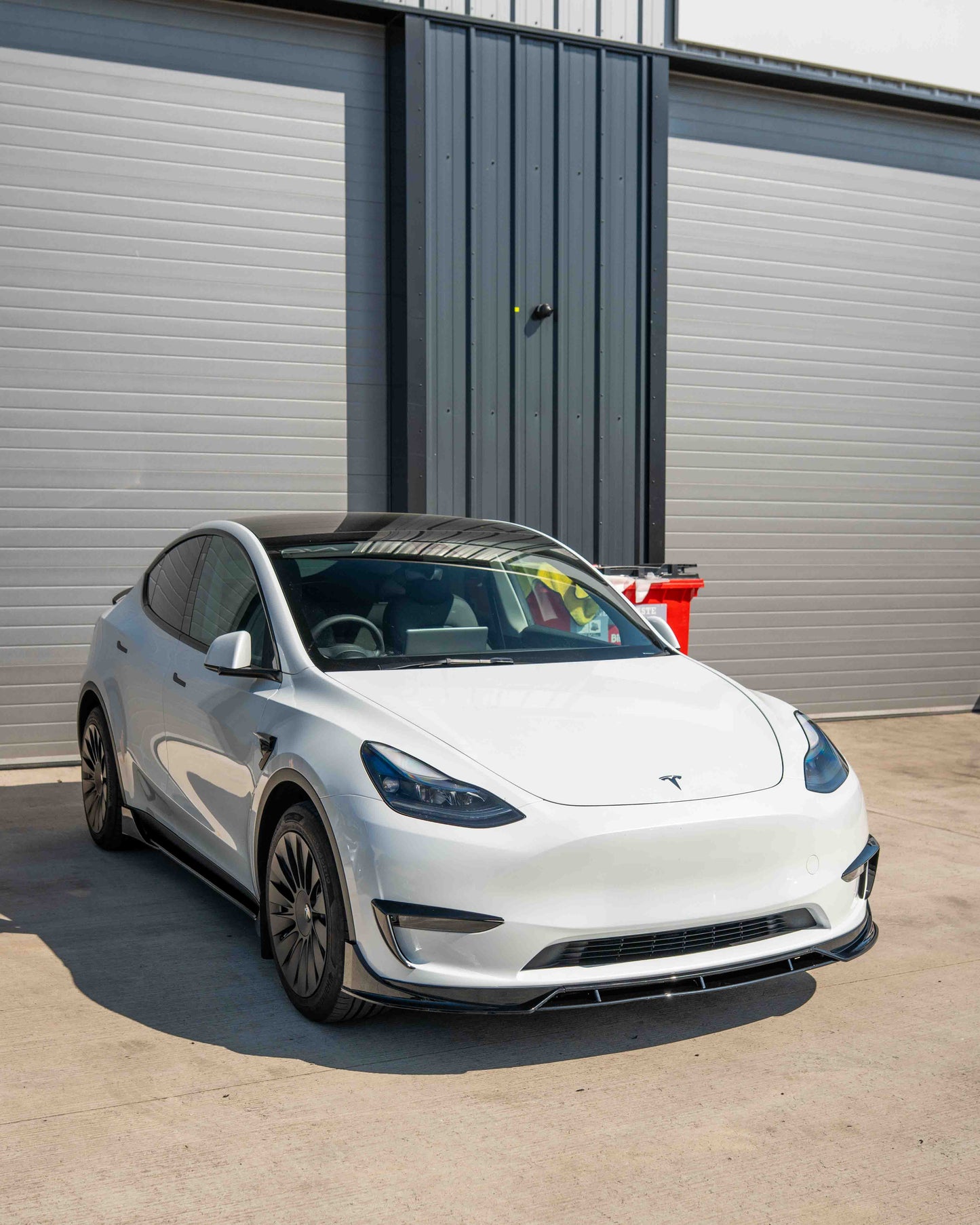 TESLA MODEL Y FULL GLOSS BLACK KIT - BLAK BY CT CARBON-Kit-BLAK BY CT-CT Carbon - High-quality carbon fiber and gloss black aerodynamic parts for premium sports and luxury vehicles.
