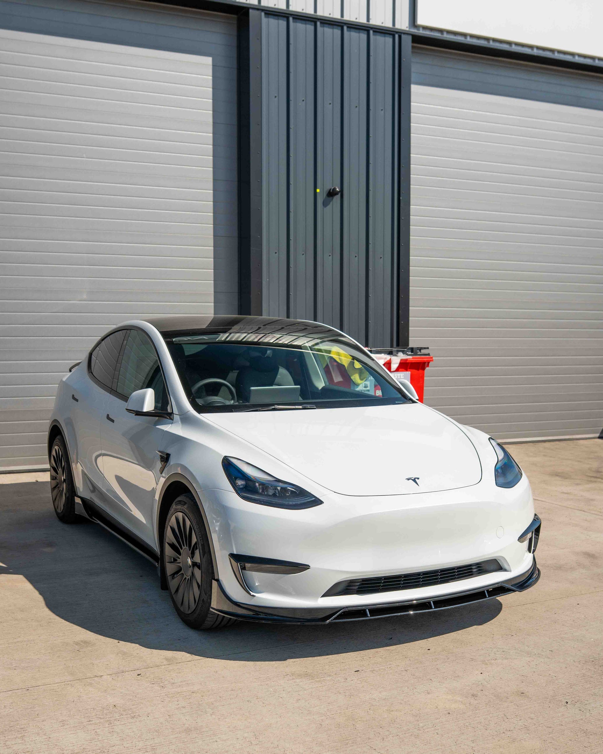 TESLA MODEL Y FULL GLOSS BLACK KIT - BLAK BY CT CARBON-Kit-BLAK BY CT-CT Carbon - High-quality carbon fiber and gloss black aerodynamic parts for premium sports and luxury vehicles.