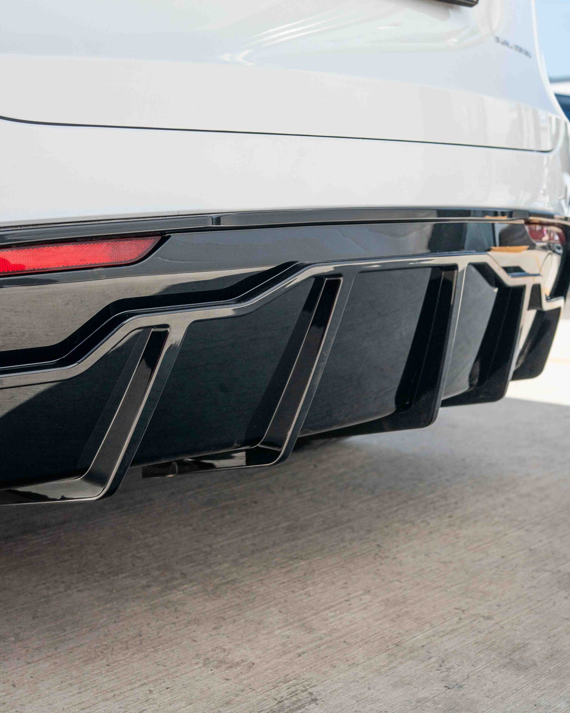TESLA MODEL Y FULL GLOSS BLACK KIT - BLAK BY CT CARBON-Kit-BLAK BY CT-CT Carbon - High-quality carbon fiber and gloss black aerodynamic parts for premium sports and luxury vehicles.