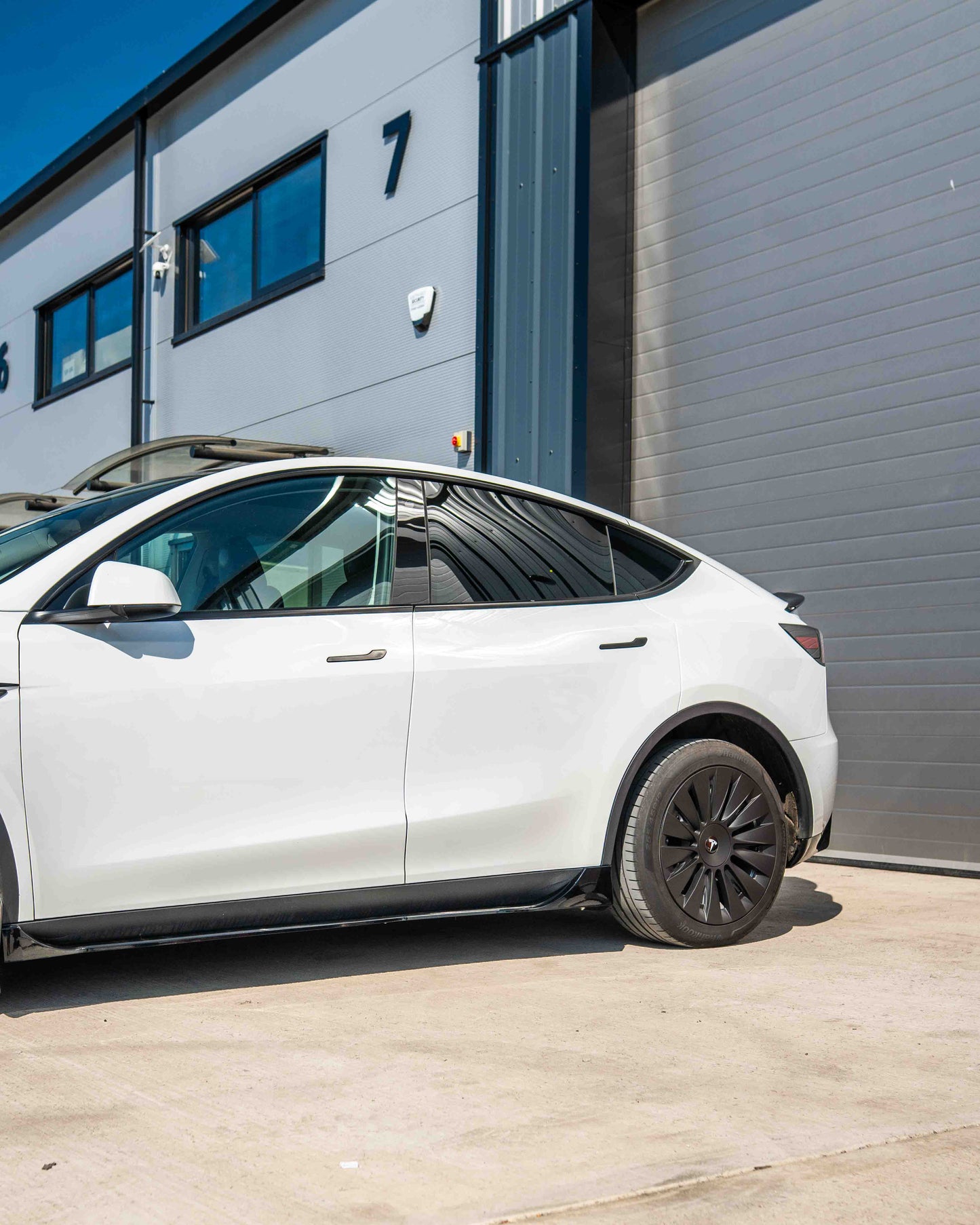 TESLA MODEL Y FULL GLOSS BLACK KIT - BLAK BY CT CARBON-Kit-BLAK BY CT-CT Carbon - High-quality carbon fiber and gloss black aerodynamic parts for premium sports and luxury vehicles.