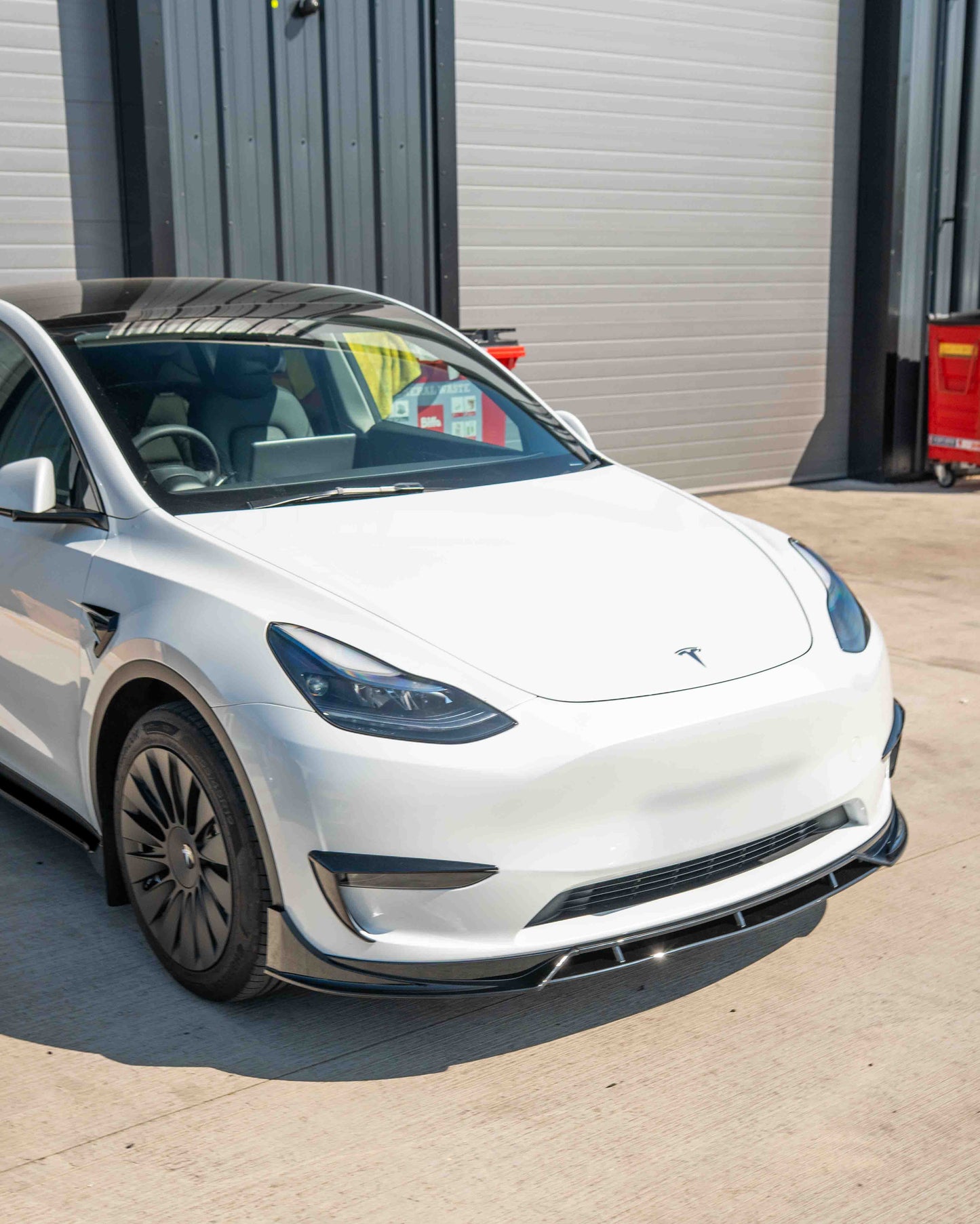 TESLA MODEL Y FULL GLOSS BLACK KIT - BLAK BY CT CARBON-Kit-BLAK BY CT-CT Carbon - High-quality carbon fiber and gloss black aerodynamic parts for premium sports and luxury vehicles.