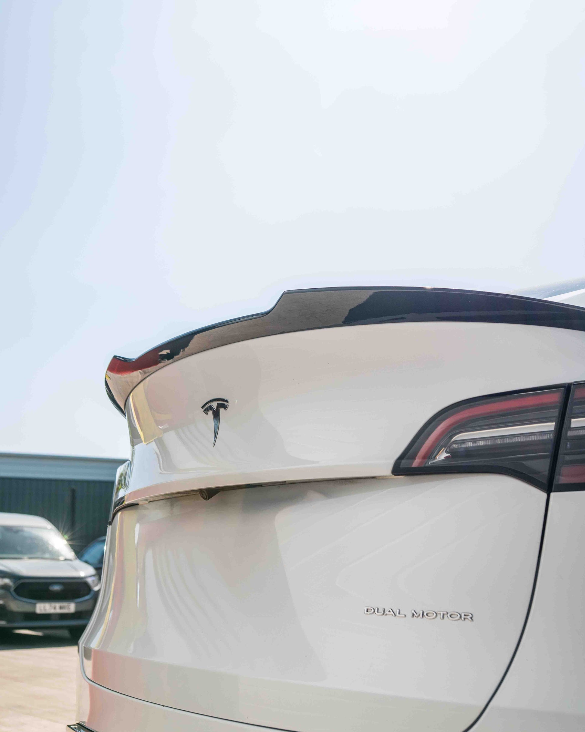 TESLA MODEL Y FULL GLOSS BLACK KIT - BLAK BY CT CARBON-Kit-BLAK BY CT-CT Carbon - High-quality carbon fiber and gloss black aerodynamic parts for premium sports and luxury vehicles.