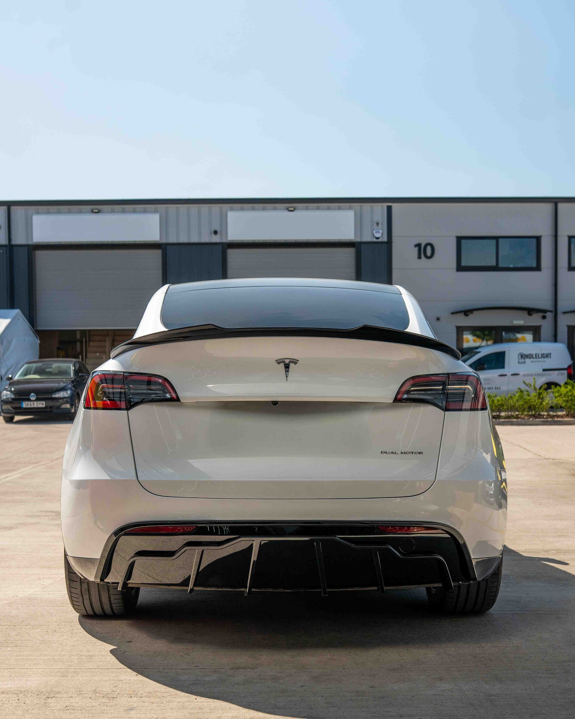 TESLA MODEL Y FULL GLOSS BLACK KIT - BLAK BY CT CARBON-Kit-BLAK BY CT-CT Carbon - High-quality carbon fiber and gloss black aerodynamic parts for premium sports and luxury vehicles.