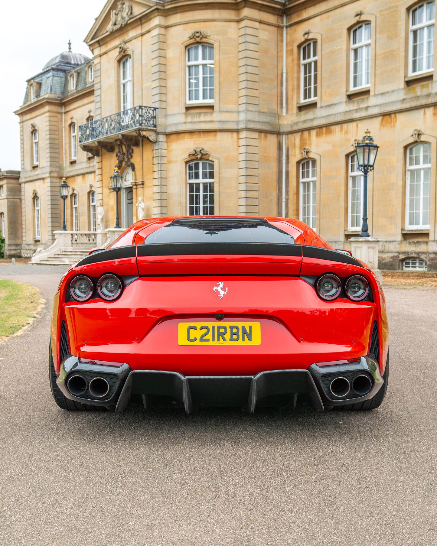 FERRARI 812 SUPERFAST CARBON FIBRE KIT - CT DESIGN-Kit-CT CARBON-CT Carbon - High-quality carbon fiber and gloss black aerodynamic parts for premium sports and luxury vehicles.