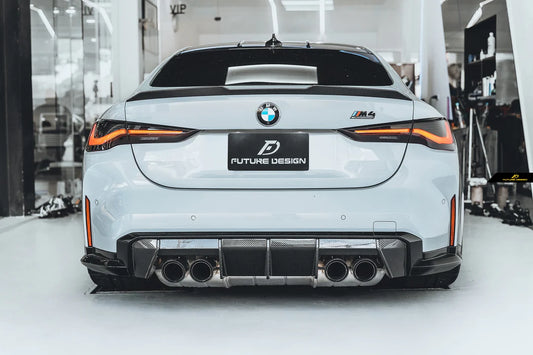 BMW M3/M4 FD2 Carbon Fiber Spoiler