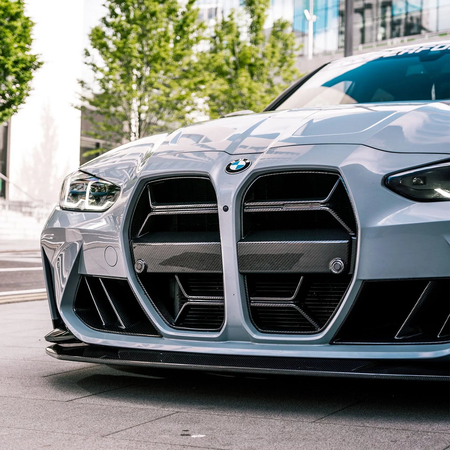 DTC Fussgängerschutz Gutachten – BMW M3/M4 G8X CSL Carbon Frontgrill