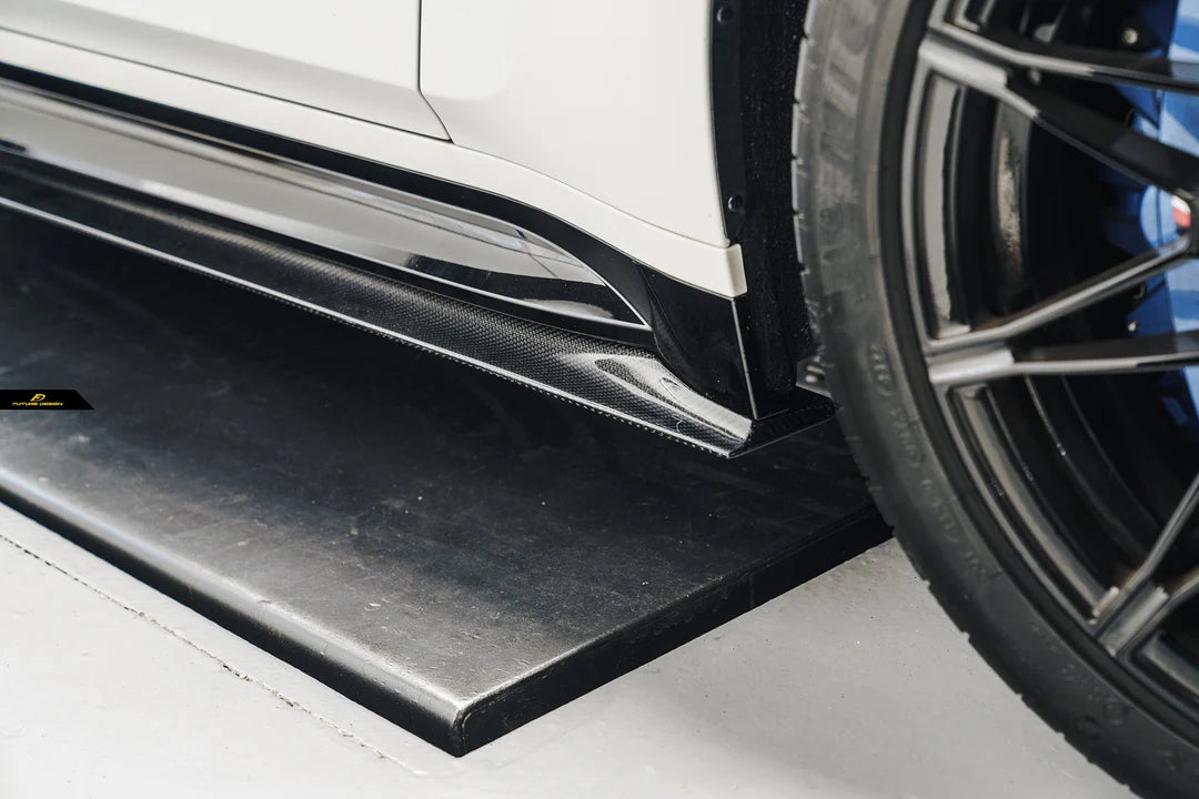 BMW M3/M4 RHT FD Carbon Fiber Side Skirt Set