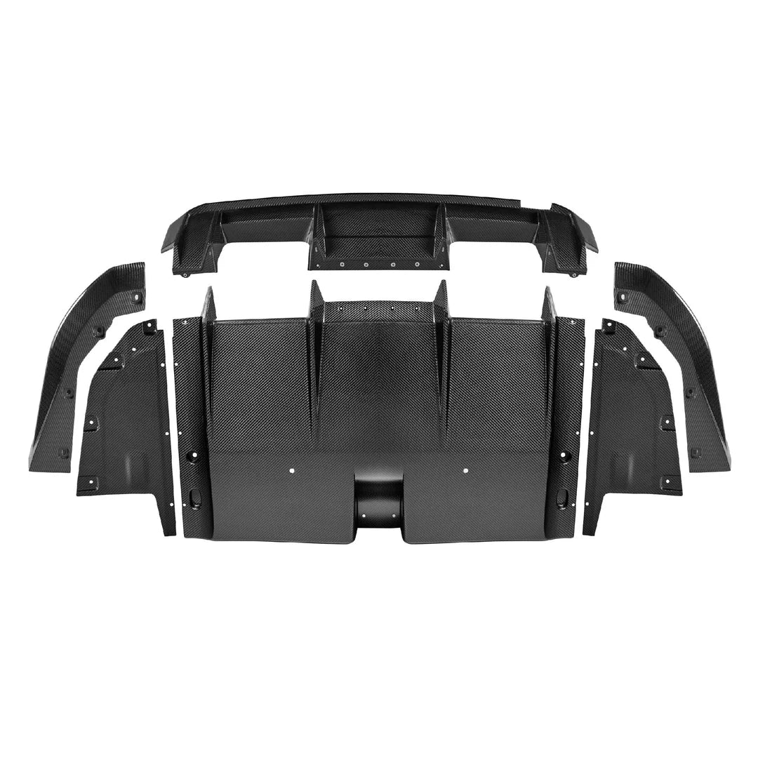 BMW M3/M4 RSC RHT Carbon Fiber Rear Diffuser Set
