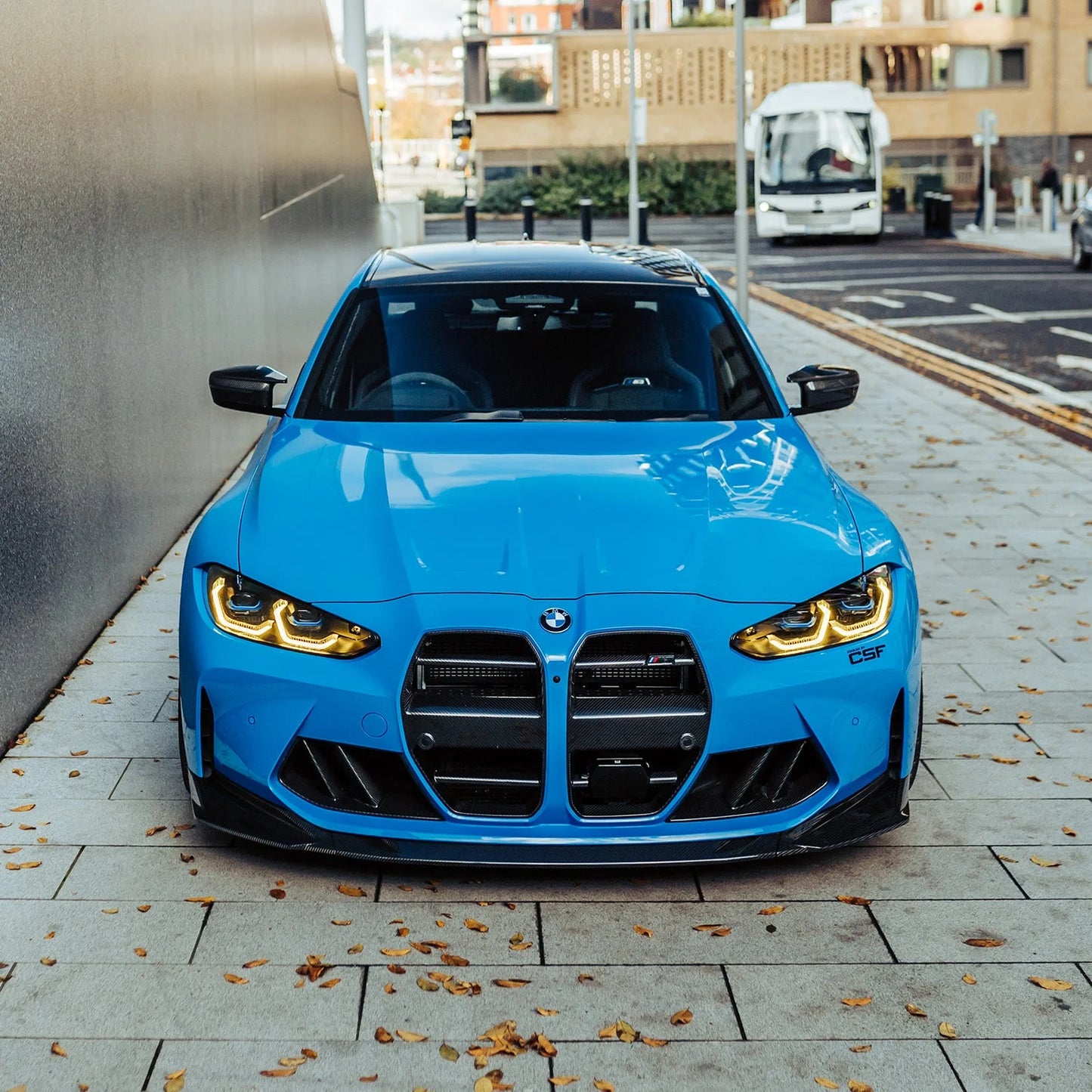 DTC Fussgängerschutz Gutachten – BMW M3/M4 G8X MHC+ SP2 Frontsplitter