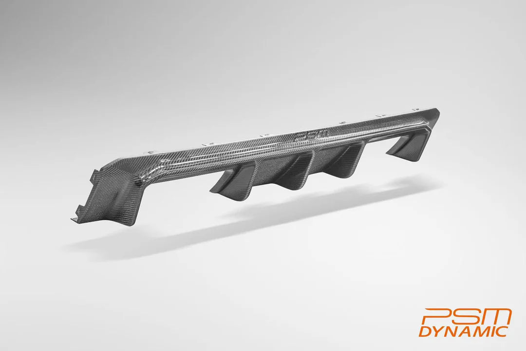 BMW M3/M4 PSM RHT Carbon Fiber Rear Diffuser Set