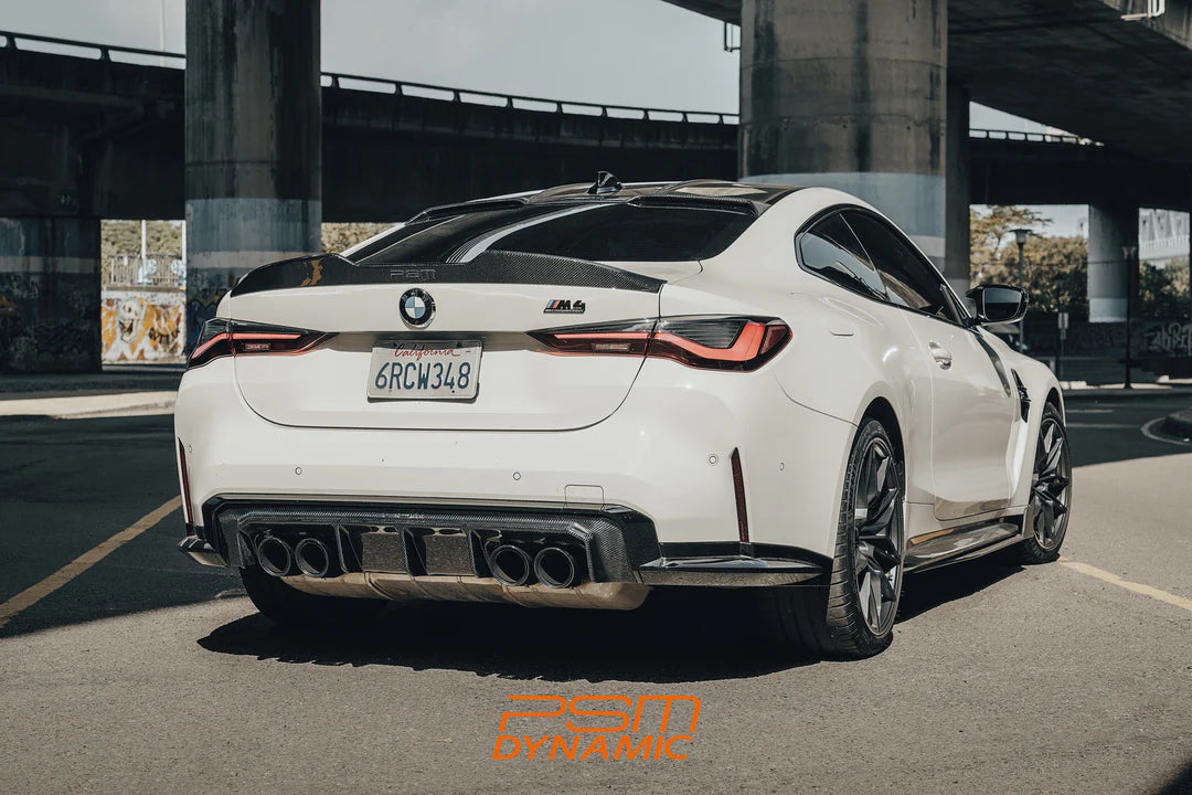 BMW M3/M4 PSM RHT Carbon Fiber Rear Diffuser Set
