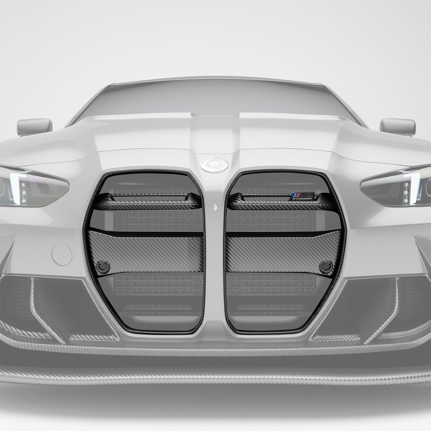 BMW M3 G80 Carbon Fiber Front Grill