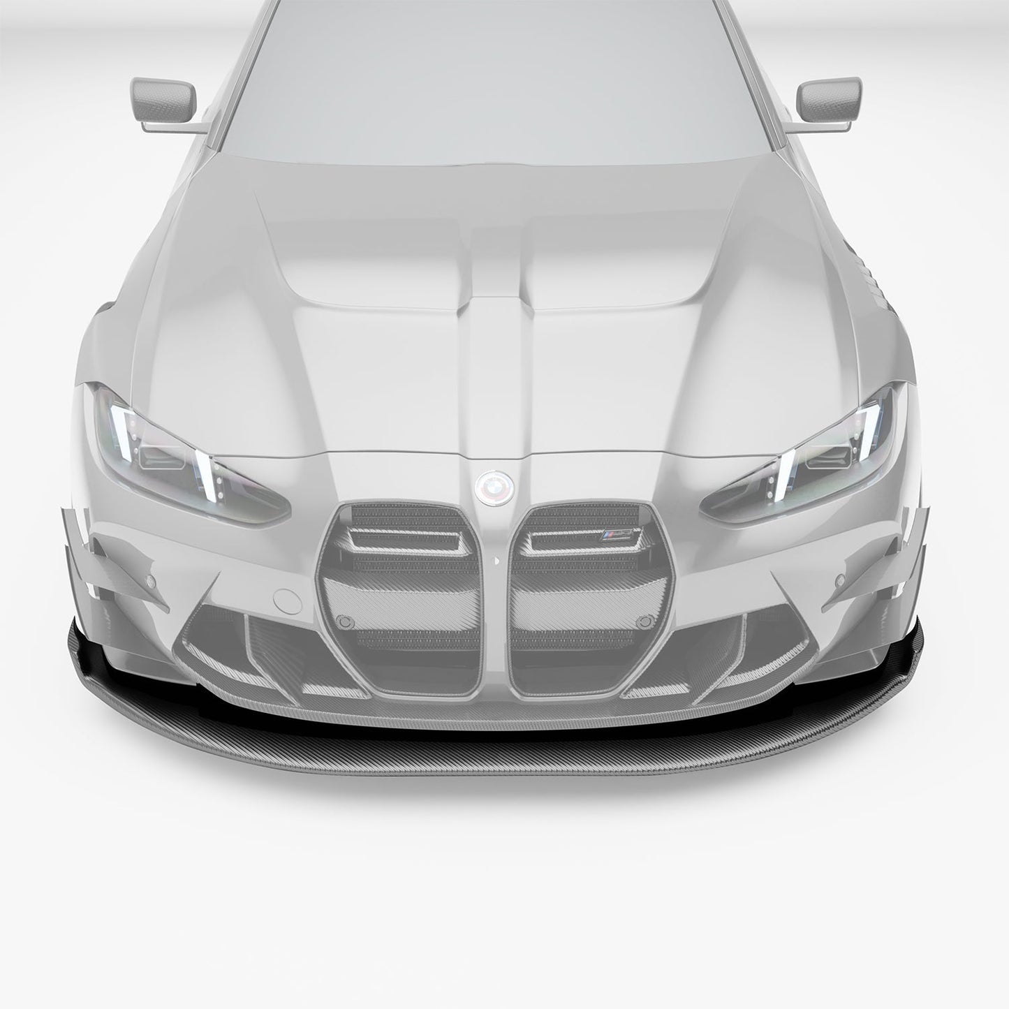 BMW M3 G80 Carbon Fiber Splitter &amp; Air Dam