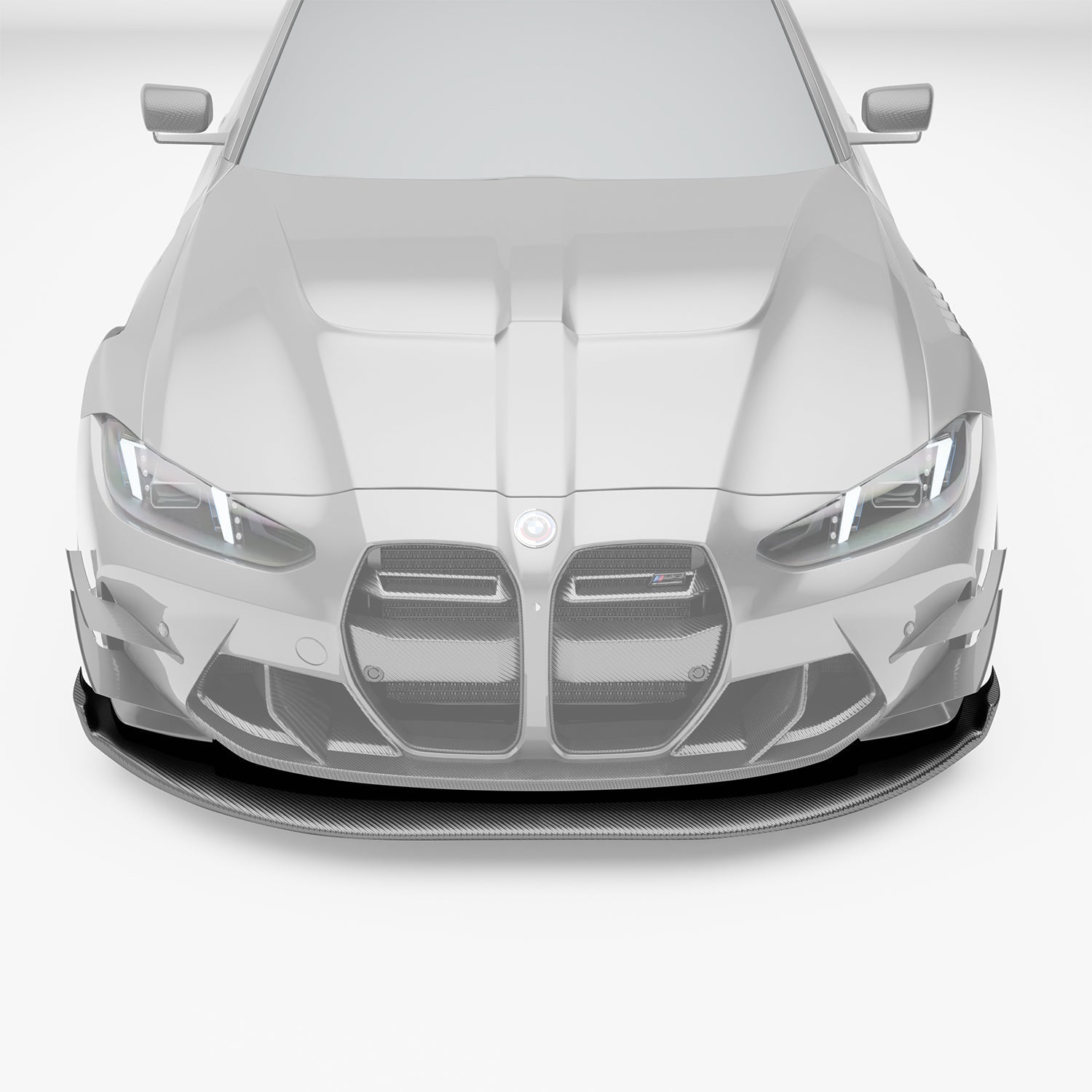 BMW M3 G80 Carbon Fiber Splitter &amp; Air Dam