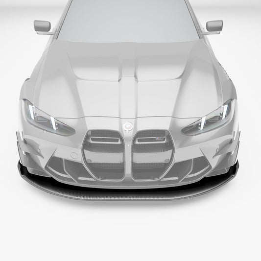 BMW M3 G80 Carbon Fiber Splitter &amp; Air Dam