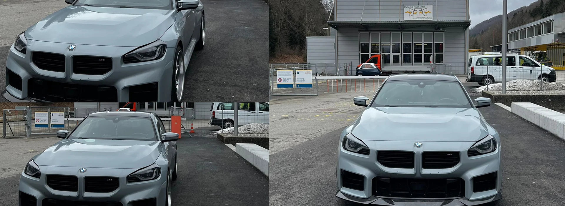 BMW M2 G87 R44 DTC FUSSGÄNGERSCHUTZ