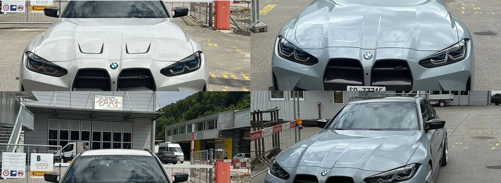 BMW M3 G80 & M4 G82 – Erfolgreicher DTC-Fussgängerschutznachweis