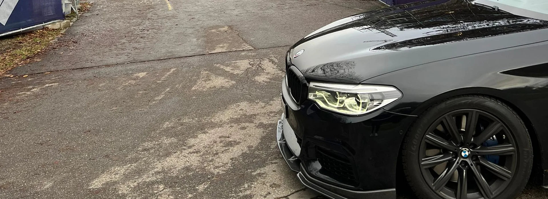 BMW 5er G30 – Erfolgreicher DTC-Fussgängerschutznachweis