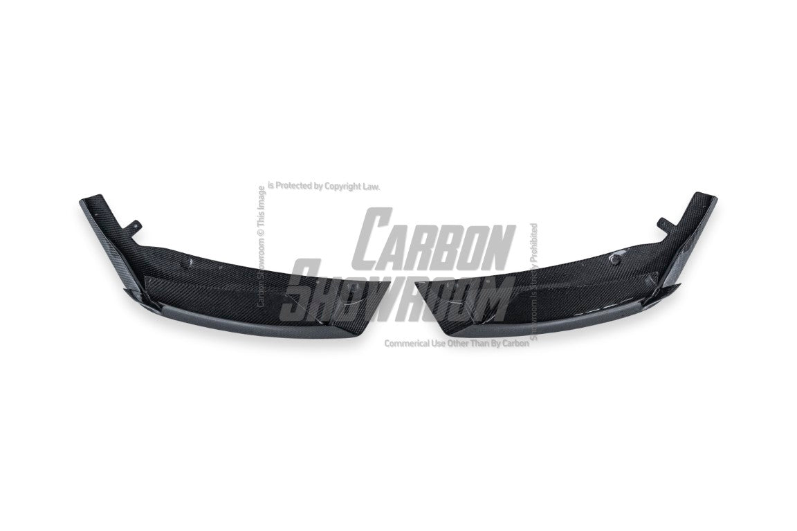 BMW M2 / M2C G87 2023-ON with Aftermarket Parts - MTC V2 TrackPack Series Front Lip Carbon Fiber / FRP