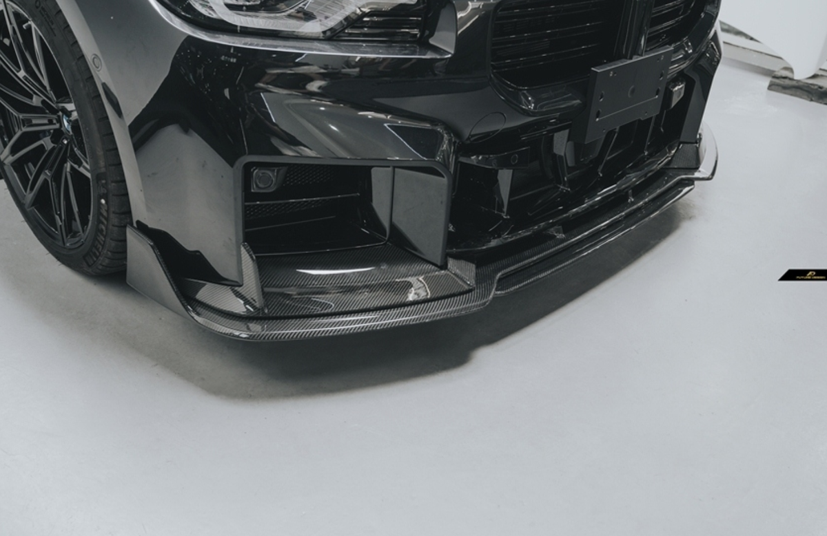 BMW M2 / M2C G87 2023-ON with Aftermarket Parts - MTC V2 TrackPack Series Front Lip Carbon Fiber / FRP