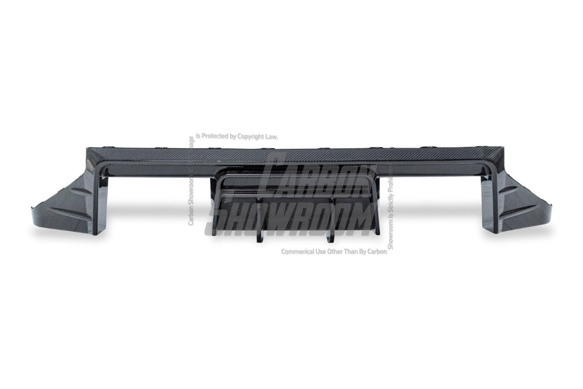 BMW M2 / M2C G87 2023-ON with Aftermarket Parts - MTC V2 TrackPack Series Rear Diffuser Carbon Fiber / FRP