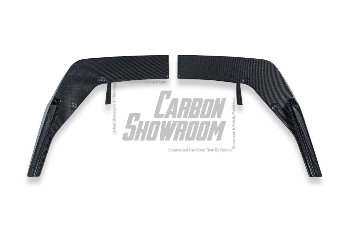 BMW M2 / M2C G87 2023-ON with Aftermarket Parts - MTC V2 TrackPack Series Rear Diffuser Carbon Fiber / FRP
