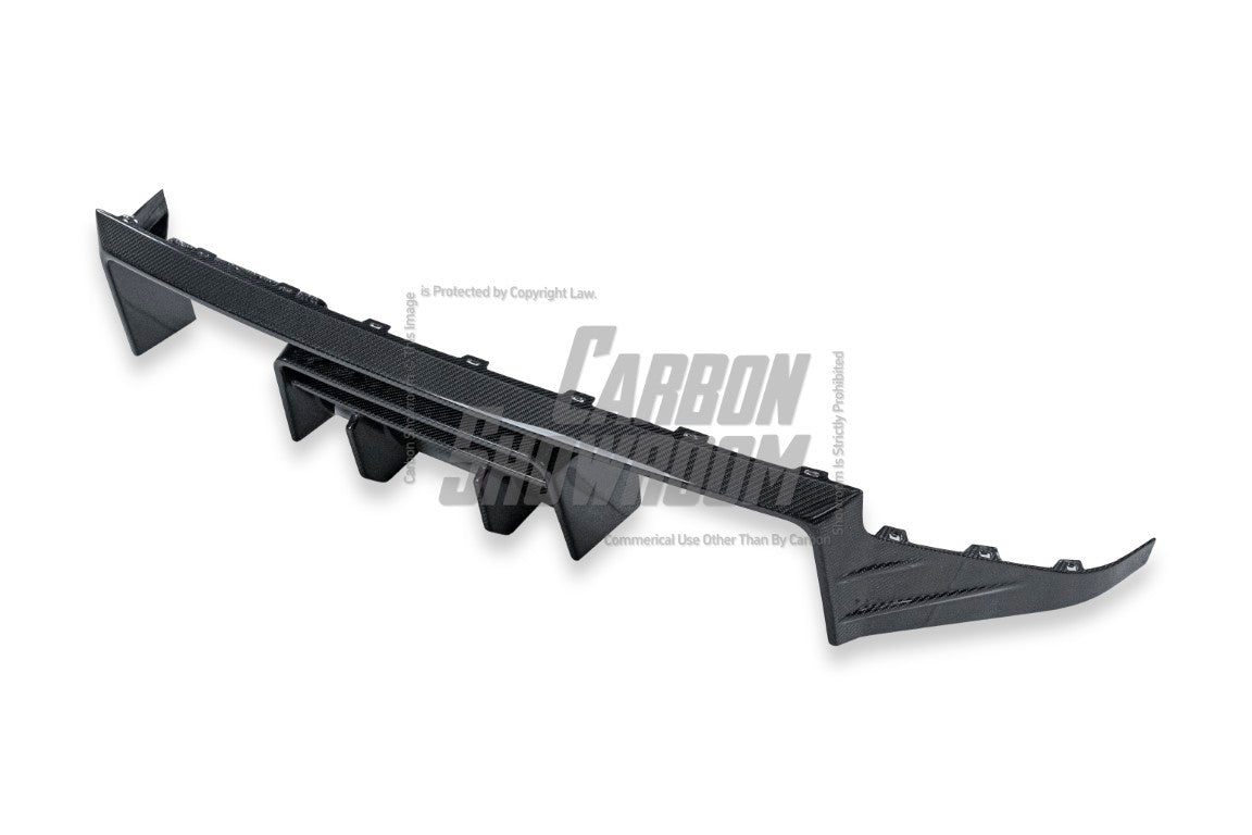 BMW M2 / M2C G87 2023-ON with Aftermarket Parts - MTC V2 TrackPack Series Rear Diffuser Carbon Fiber / FRP
