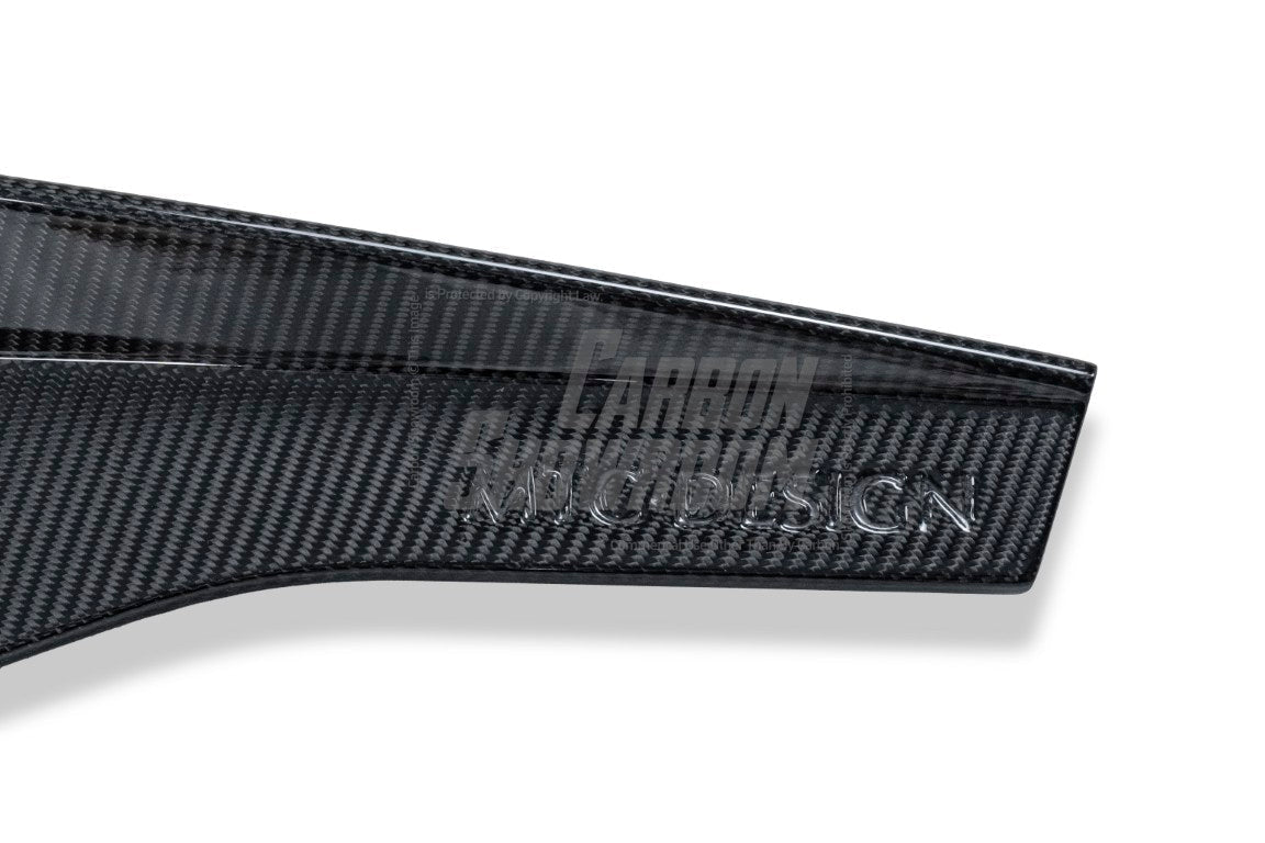BMW M2 / M2C G87 2023-ON with Aftermarket Parts - MTC V2 TrackPack Series Rear Diffuser Carbon Fiber / FRP