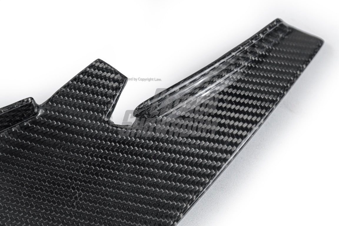 Future Design FD Carbon Fiber Front Bumper Canards for M3 G80 & M4 G82 G83 - Performance SpeedShop